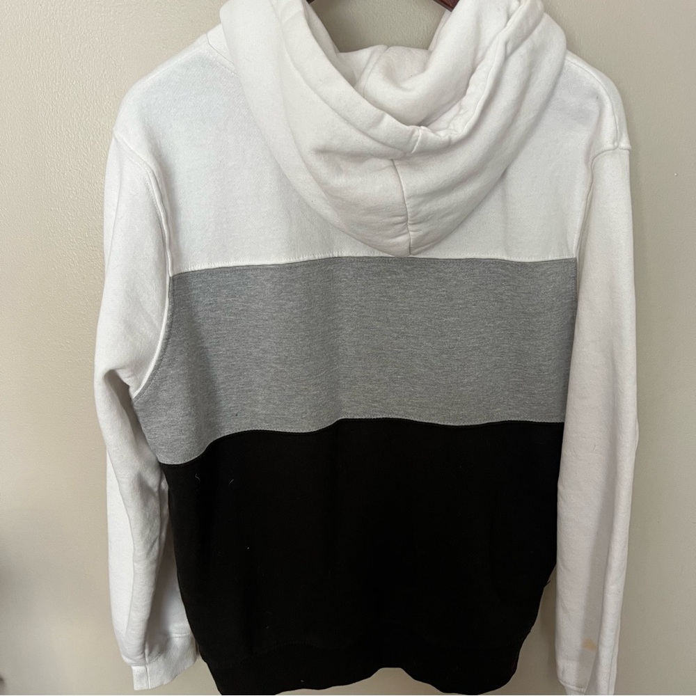 NFL Cleveland Browns team official Apparel color block pullover Hoodie size M - Picture 5 of 7